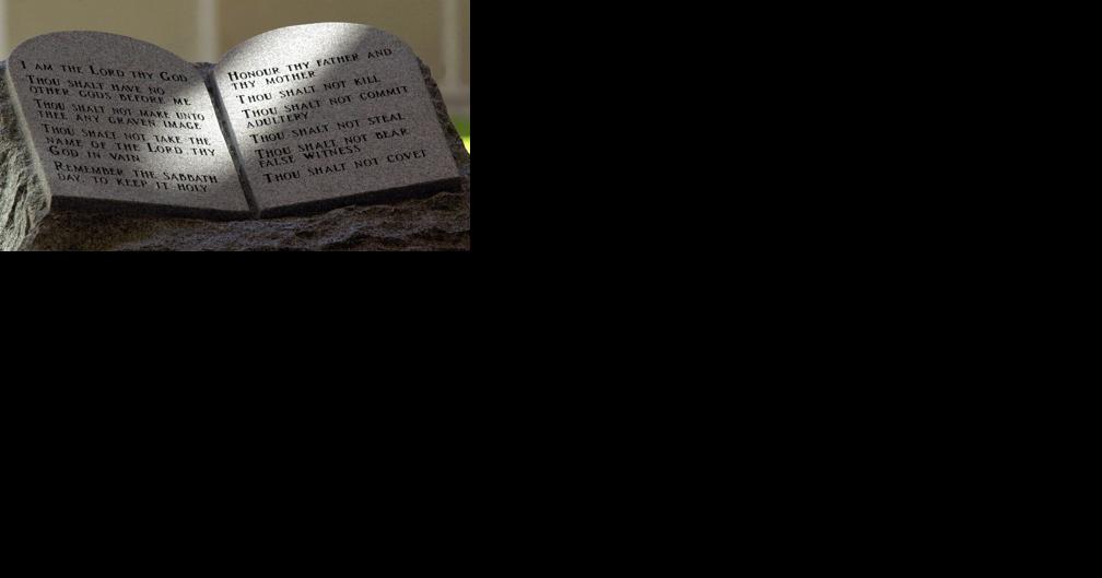 Arizona Senate OKs Ten Commandments displays in classrooms - Vimarsana News
