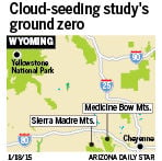 Cloud-seeding study's ground zero