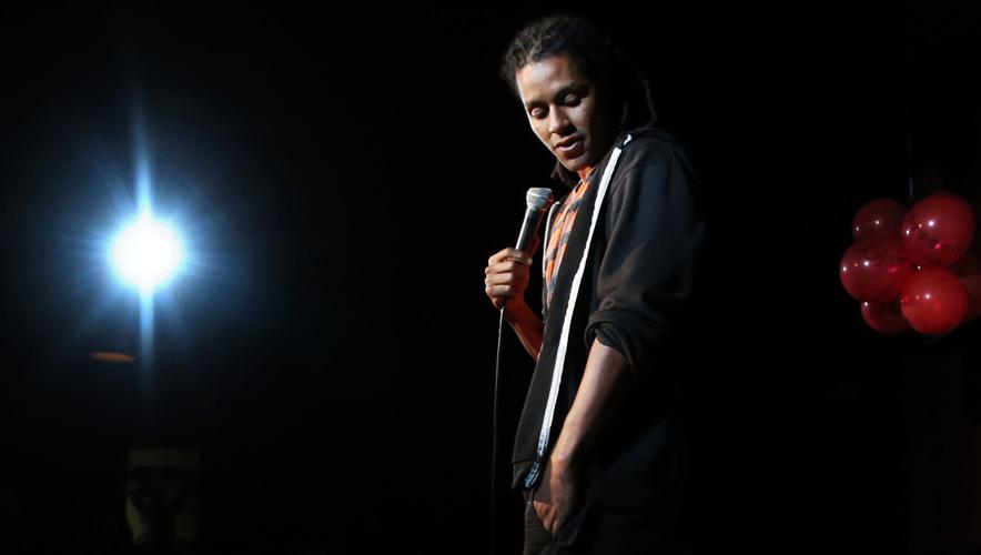 Laffs Comedy Caffe, Josiah Osego