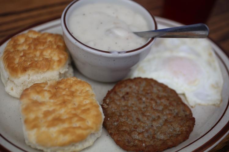 Biscuits and gravy from Biscuits