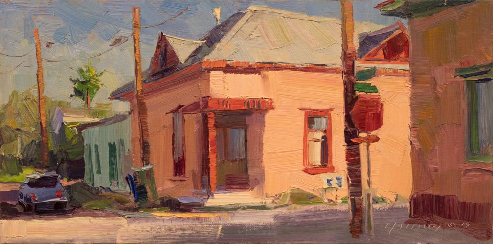 Barrio Painters, Greg Wallace