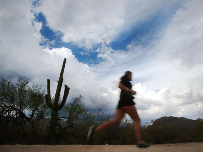 Sabino Canyon jogger