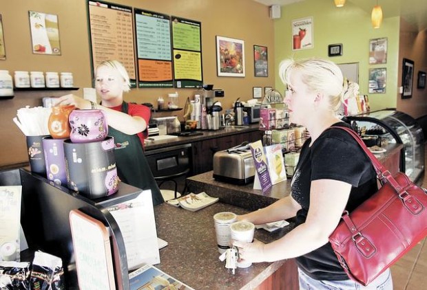 Ex-rail worker delights in delivering java  