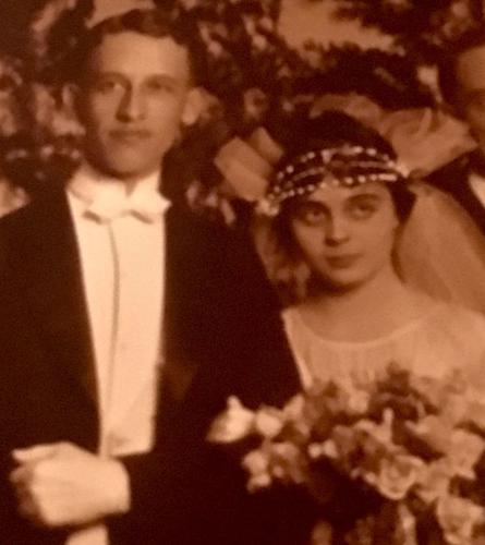 Sam and Clara's wedding