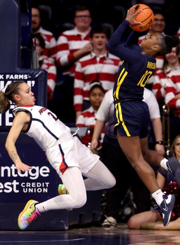 University of Arizona vs West Virginia, Big 12 basketball