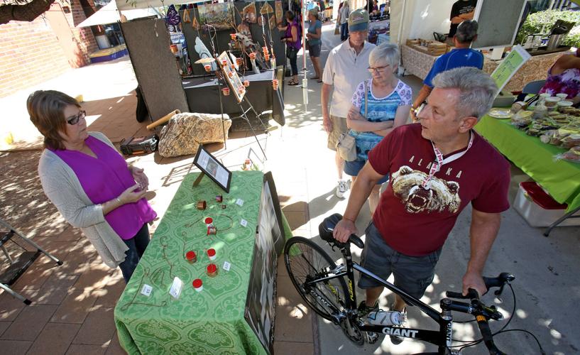 Copper hummingbird feeders