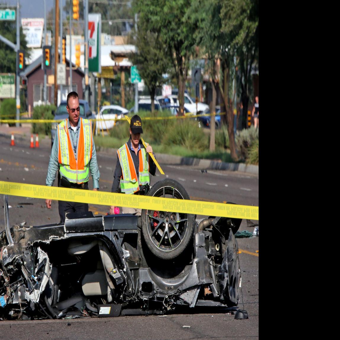 Adot Report Fewer Crashes But More Fatalities On Tucson Roads
