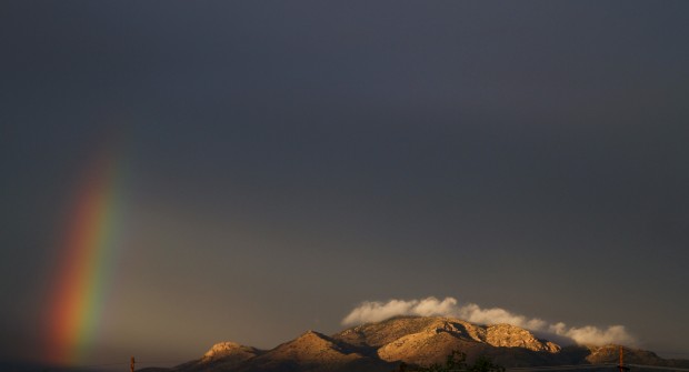 Major monsoon storm hits Tucson area