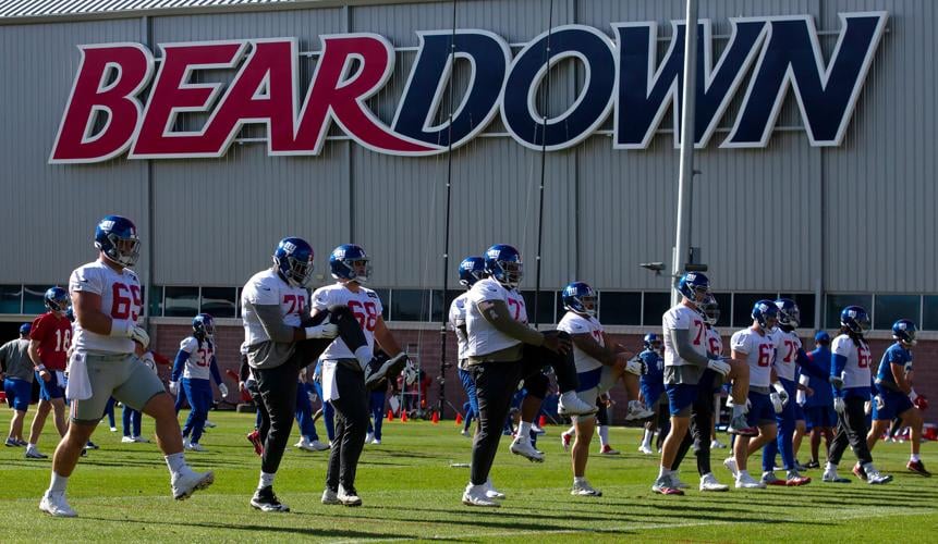 New York Giants Practice