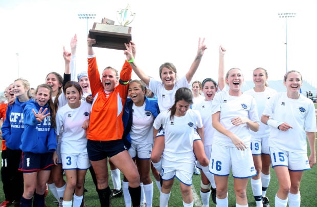 High school girls soccer championship
