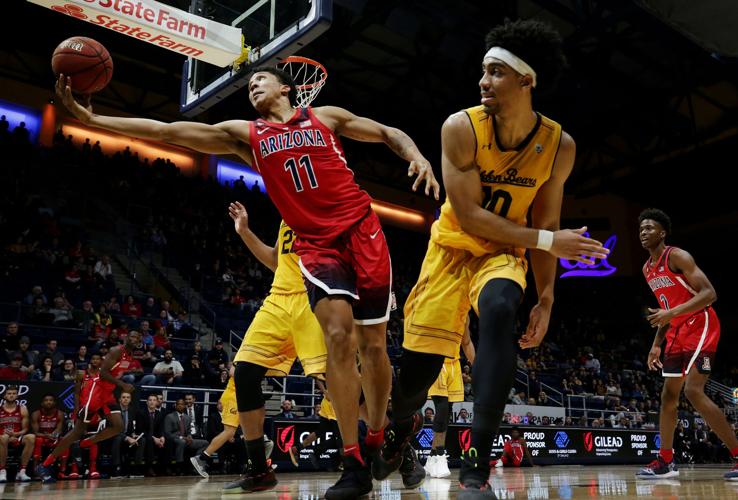 Arizona Wildcats 87, Cal Golden Bears 65