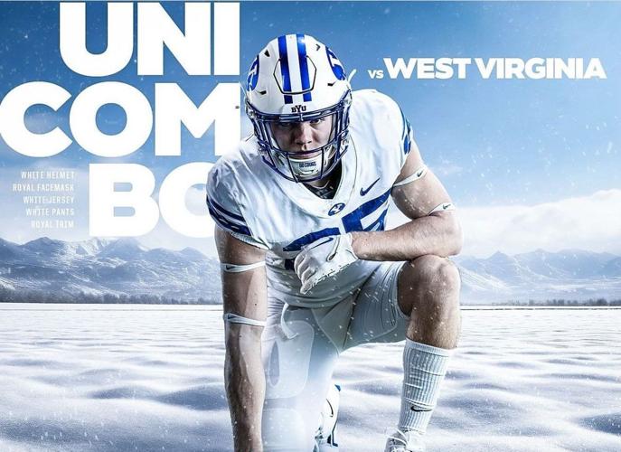 BYU white uniforms | Nov. 3, 2023