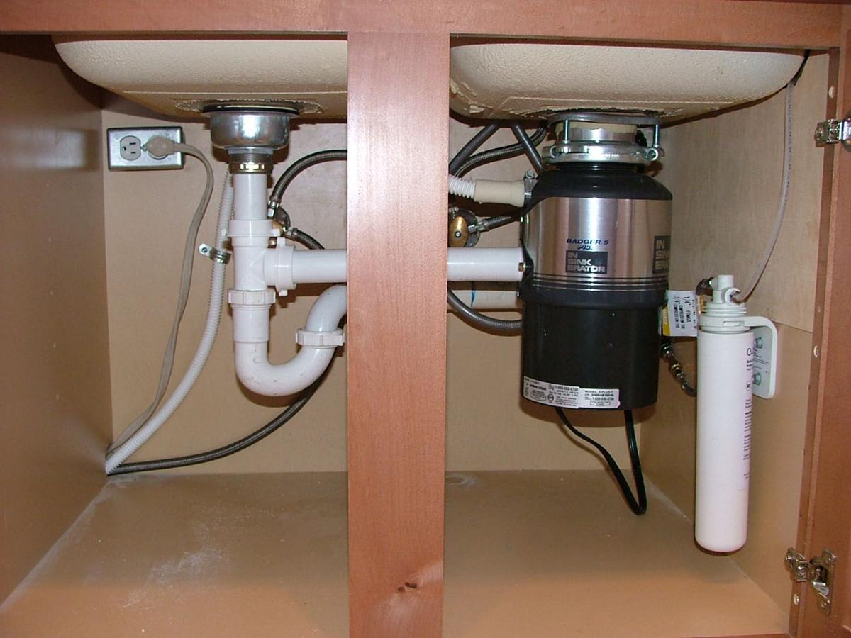 Sometimes Debris Can Get Caught in Water Supply Lines Home + Life