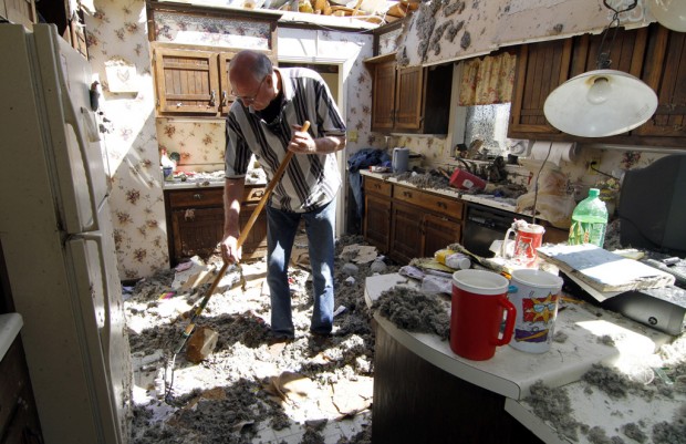 Storms overwhelm emergency services   