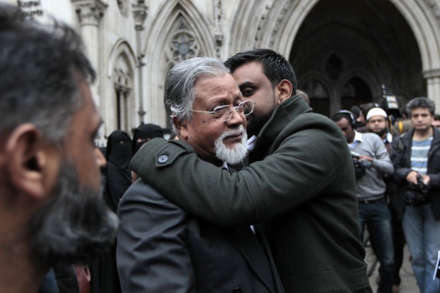 UK court sending al-Masri, 4 other terror suspects to US    