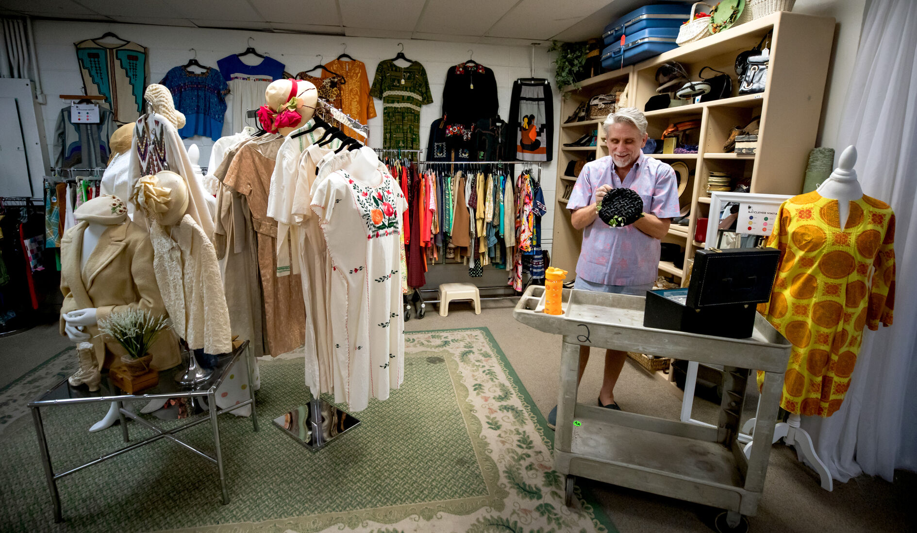 This Tucson couple sources vintage threads for big name movies shows