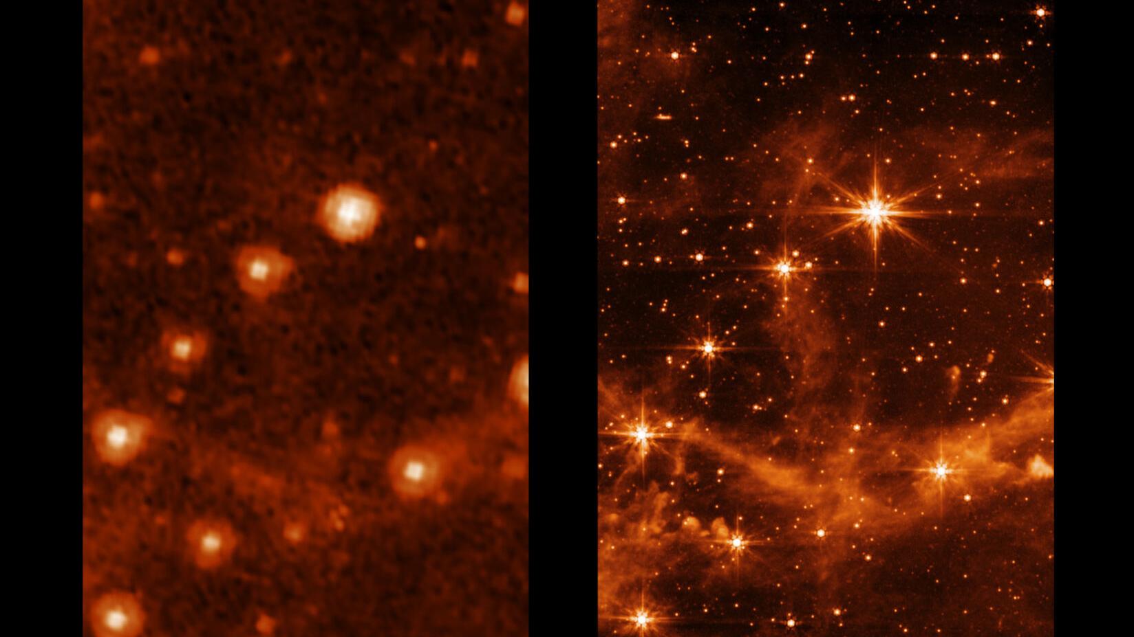 New space telescope with Tucson roots beams back dazzling test images