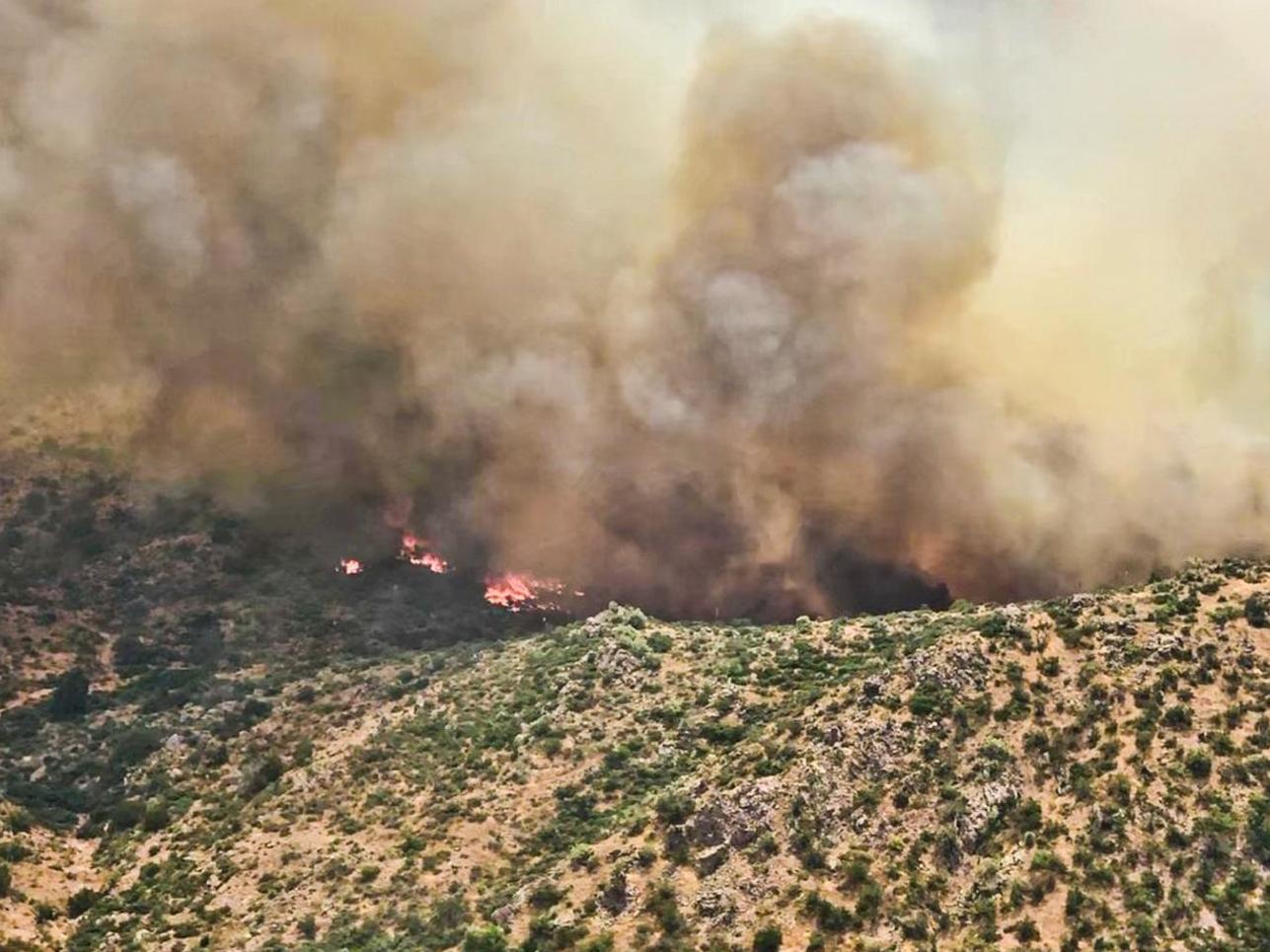 19 Active Wildfires Burning In Arizona Local News Tucson Com Arizona Wildfires 2022 Map