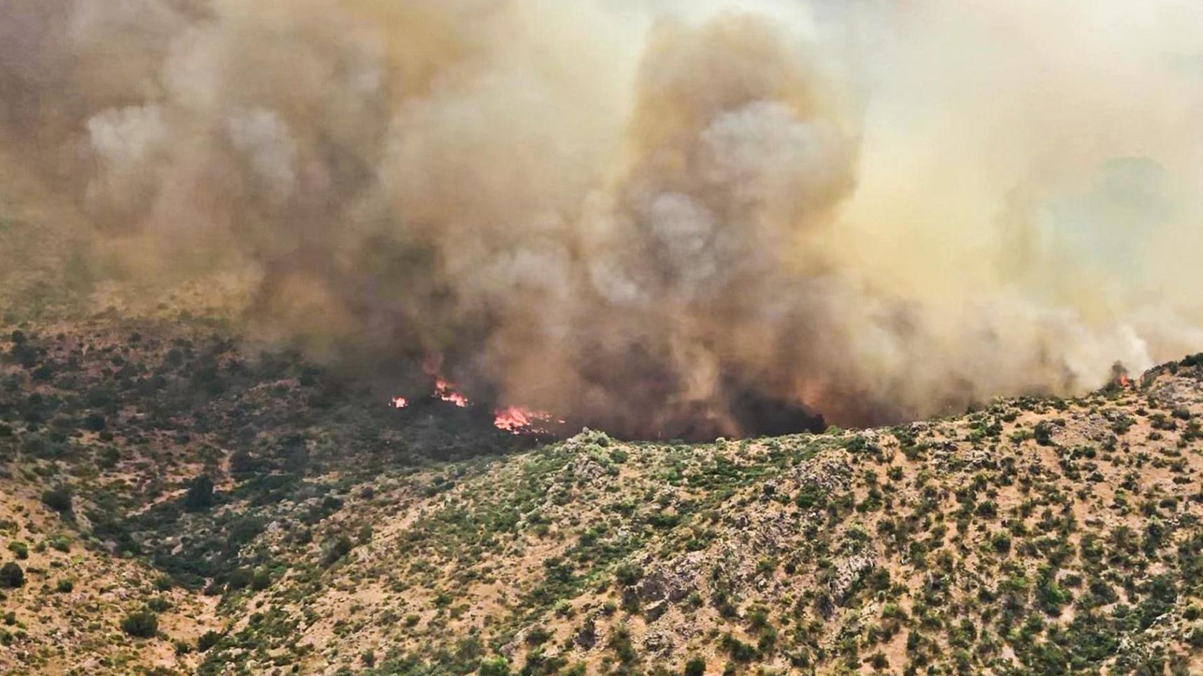 19 Active Wildfires Burning In Arizona Local News Tucson Com Map Of Fires In Az 2022