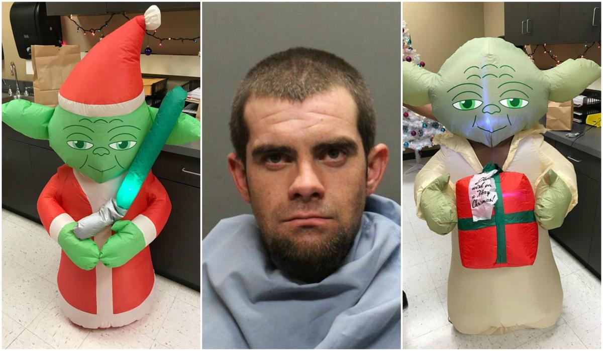 Marana Police Steal Inflatable Christmas Yodas He Did Local News Tucson Com