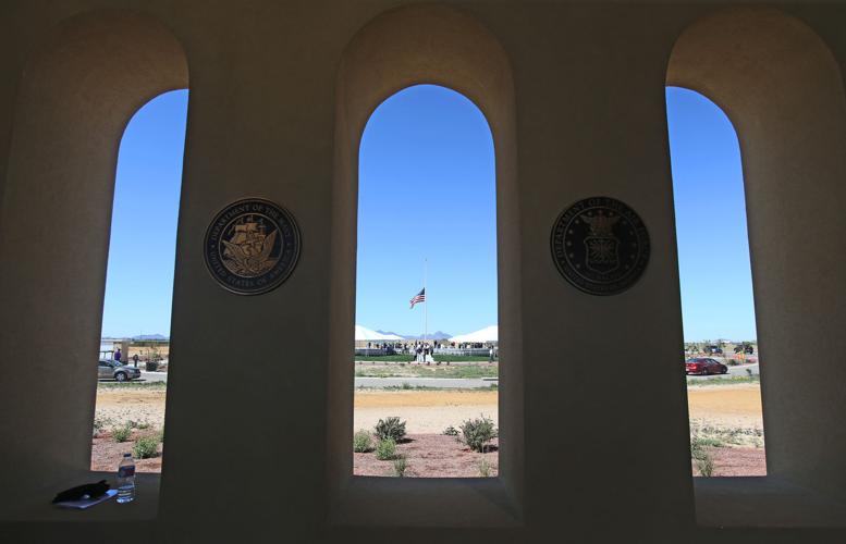 Veterans' Memorial Cemetery Dedication in Marana