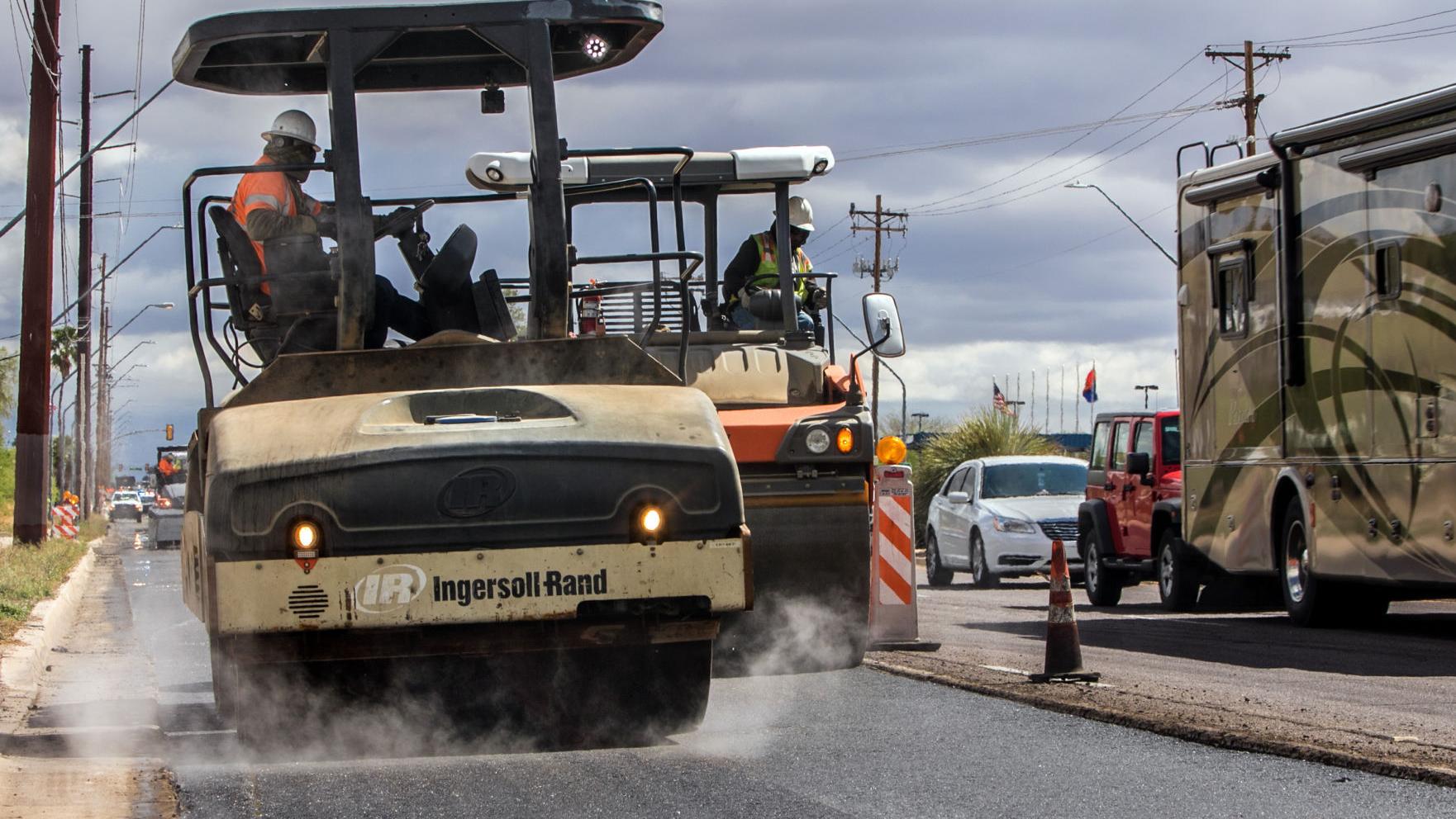 Tucson voters approve keeping half-cent sales tax for road improvements