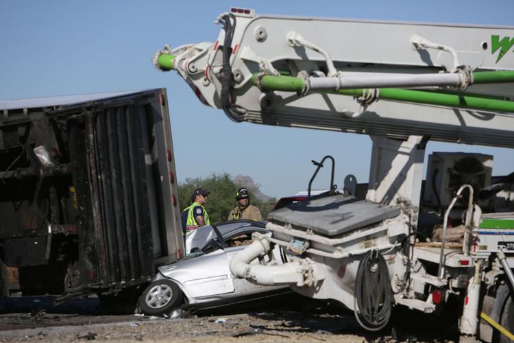 Interstate 10 collision