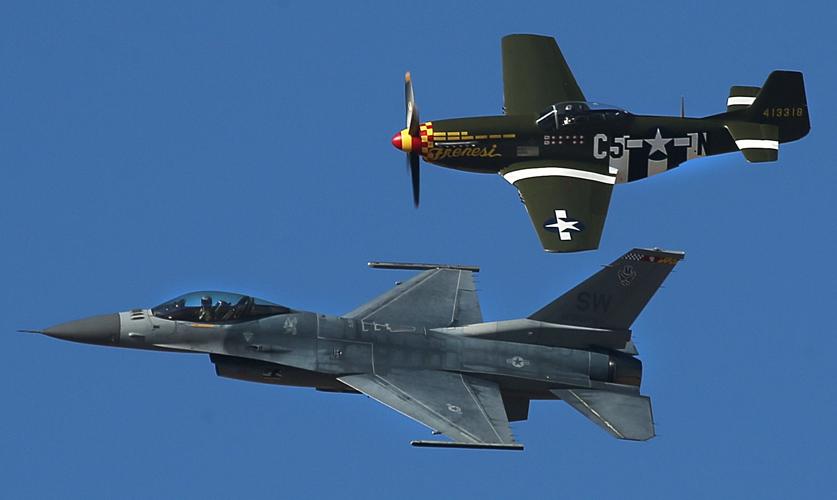 2017 Heritage Flight at DMAFB