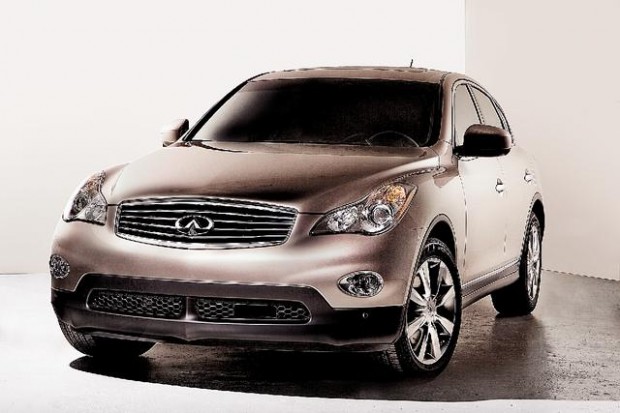 EX35 Infiniti model offers blend of an SUV with a sportier vehicle  