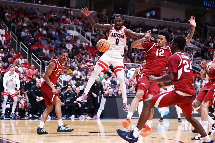 Arizona men's basketball vs. Arkansas, NCAA Tournament Sweet 16 | March 26, 2026