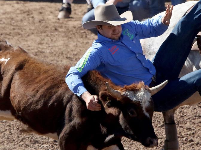 Tucson Rodeo action