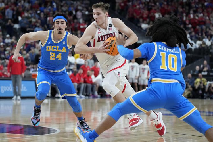 P12 UCLA Arizona Basketball