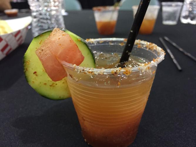 Michelada Challenge drinks