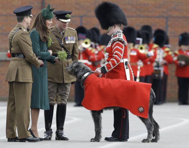 Britain Royal St Patricks Day Parade