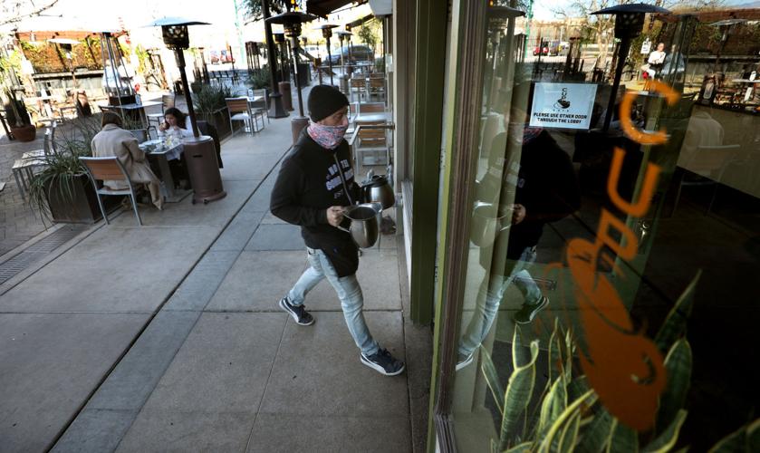 Hotel Congress, Cup Cafe