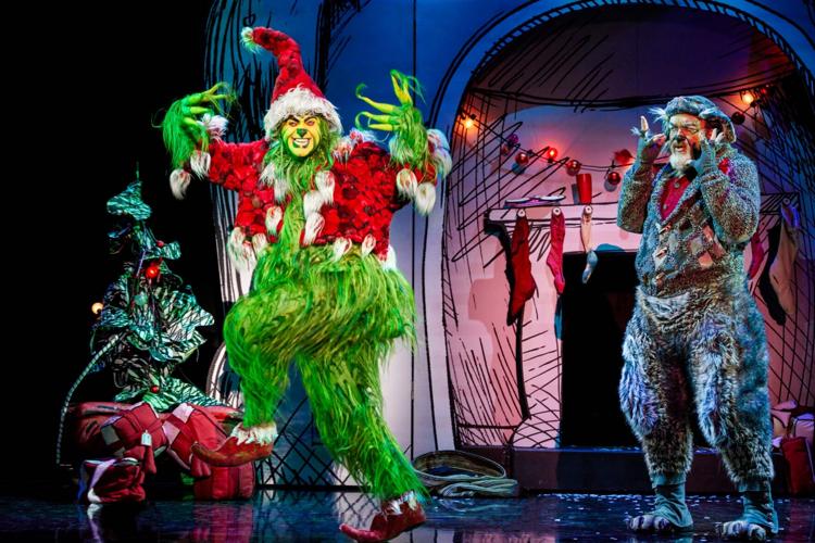 Broadway in Tucson puts audience in holiday spirit with 'Grinch' musical