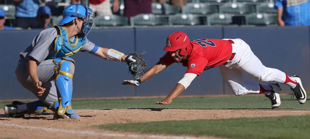 X-এ Arizona Baseball: Alfonso Rivas raised his batting average 124 points  this season and his OBP 154 points. The All-Pac-12 pick hit .371 with 7 HRs  and 63 RBI.  / X