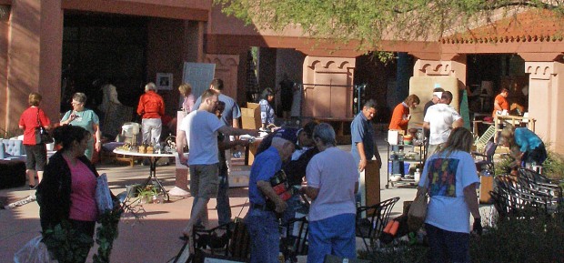 Academy Village's biennial patio sale is set for Saturday   