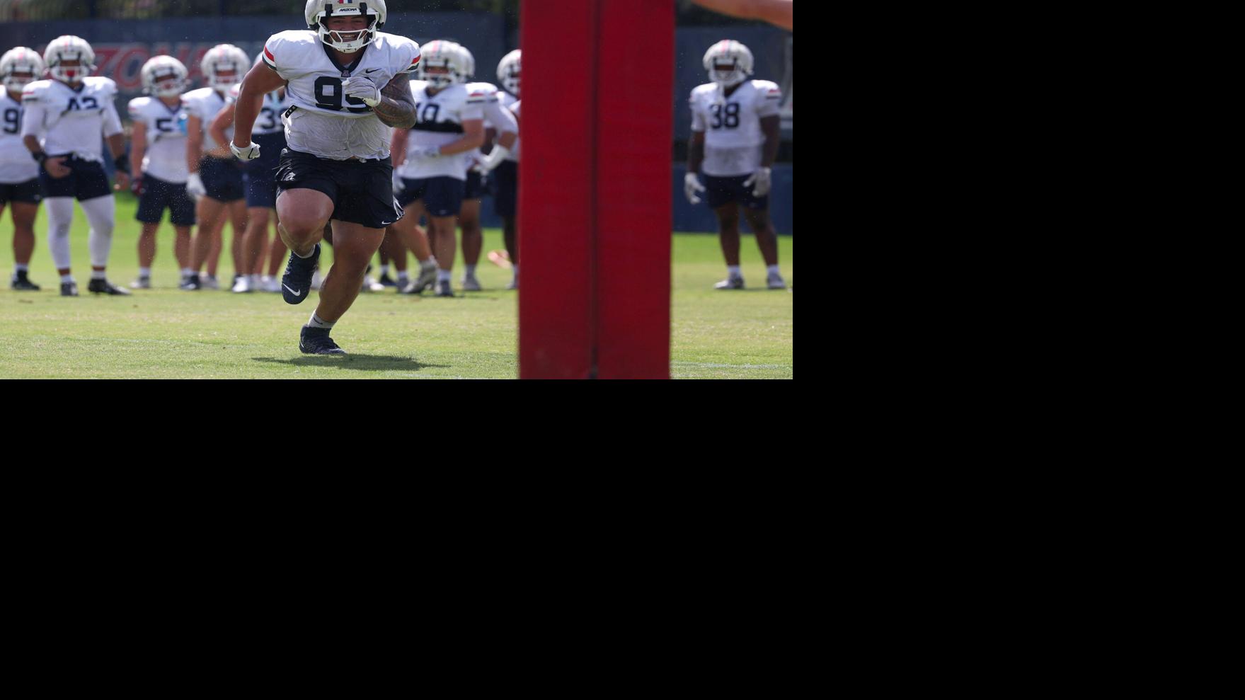 Photos: Arizona fall football camp continues