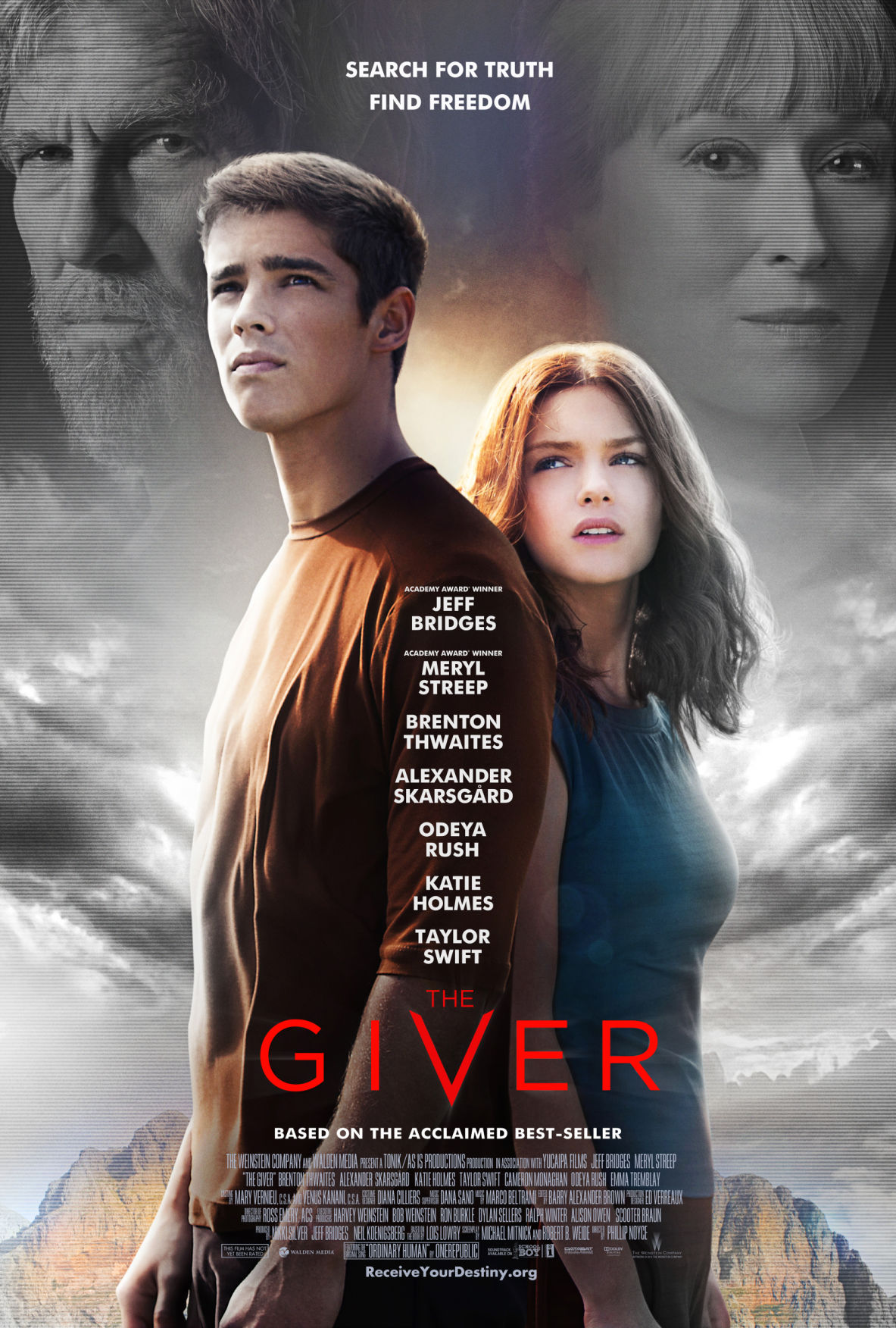 'The Giver' cover