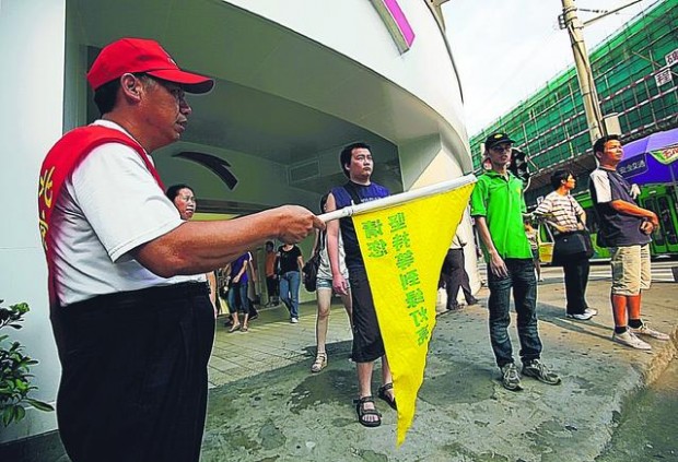 Chinese city spiffs itself up and dusts itself off, but then what?  