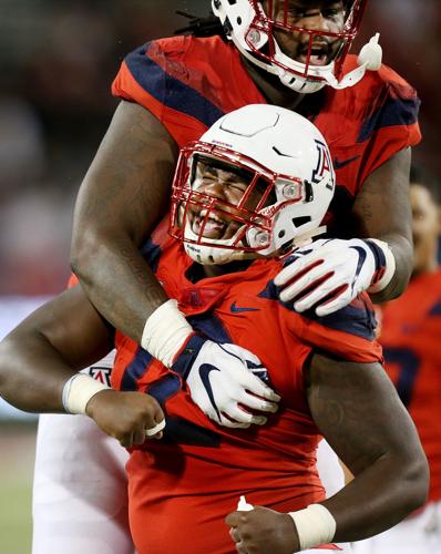 Arizona Wildcats vs. Cal Golden Bears college football