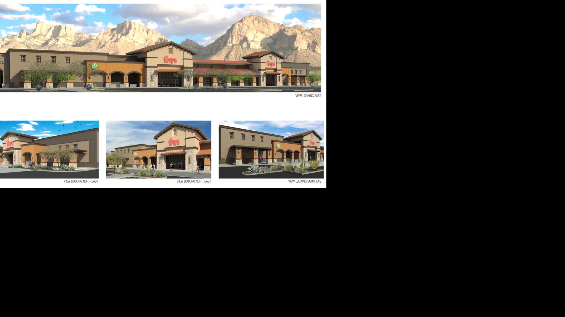 Construction is underway on a new Fry's grocery store north of Tucson