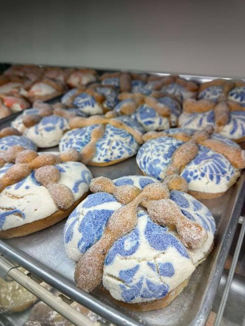 Pan de muerto