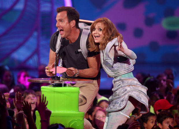 Will Arnett, Jayma Mays