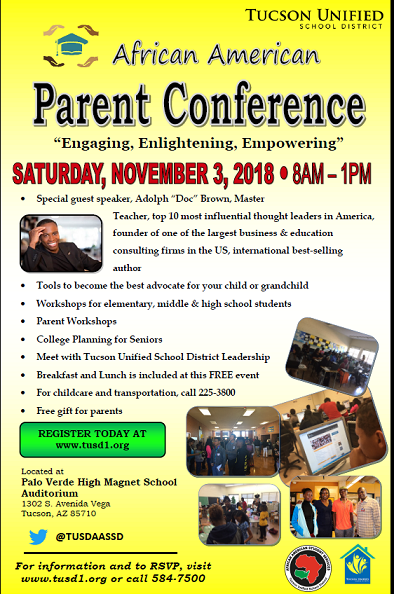 African American Parent Conference