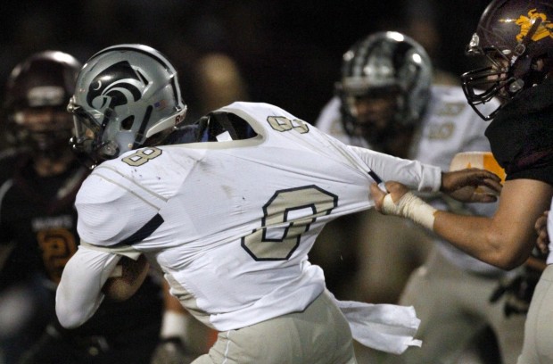Salpointe Catholic 30, Ironwood Ridge 14