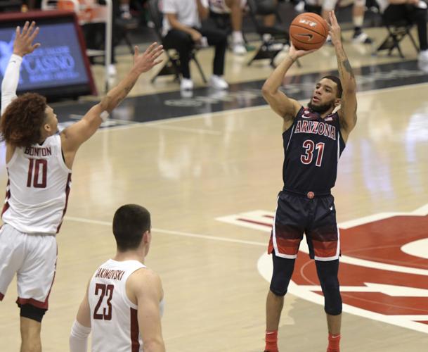 Arizona Washington St Basketball