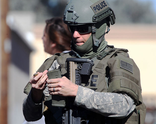 SWAT situation in South Tucson