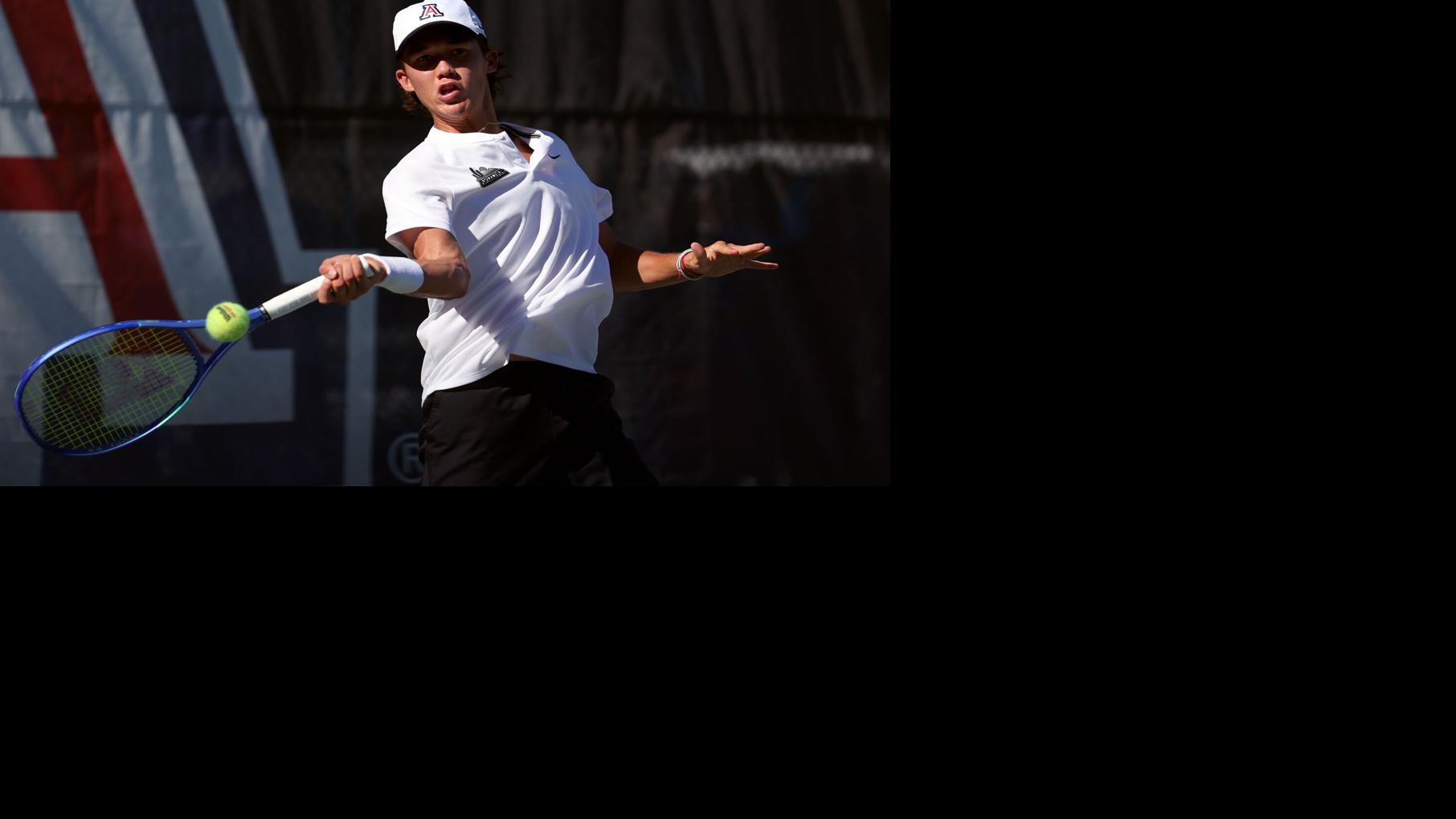 Arizona tennis star Jay Friend repeats as ITA All-American, finishes season ranked No. 3